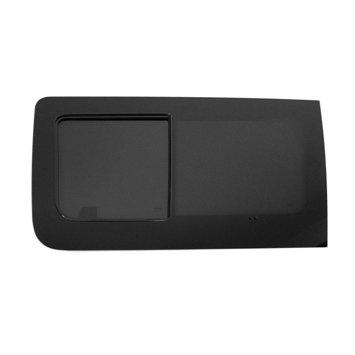 Mercedes Sprinter Front Side Sliding Window Glass - Left - Omac - Galaxy - '18-'23 Mercedes Sprinter Front Side Sliding Window Glass - Left - Omac - Galaxy - '18-'23